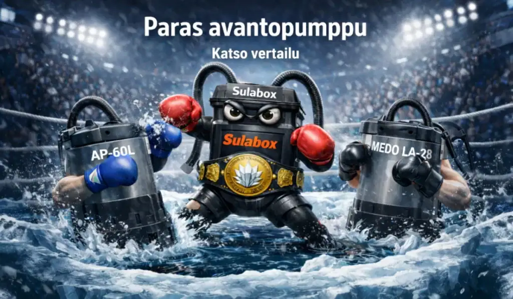 paras avantopumppu