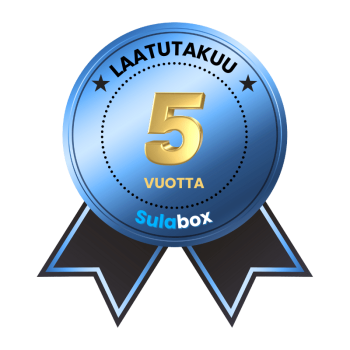 Sulabox takuu
